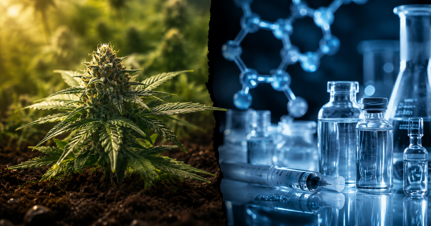 Molécules de synthèse dans le CBD : comment éviter de te faire avoir