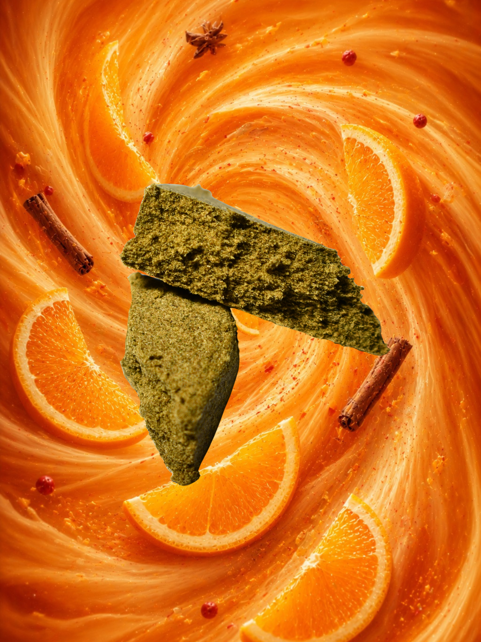 Hash CBD Primero assemblé par BZHash au profil aromatique orangé, floral et épicé.